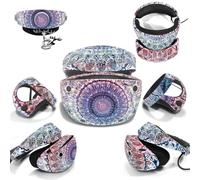 lucaeuden Abstract Art PS VR2 Skins - Cover Protettiva Moderna per Cuffie di Realtà Virtuale abstraction-0049