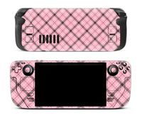 lucaeuden Pelle Plaid Steam Deck - Vinile Protettivo Plaid Classico per Console di Gioco Portatili plaid-0379