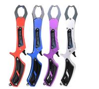 lucaeuden Pinza per Pesci in Lega di Alluminio progettata per Attrezzature da Pesca, Che impedisce ai Pesci di Scivolare e garantisce Una rimozione sicura dell'amo.