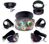 lucaeuden Scienza E Tecnologia PS VR2 Skins - Coperture Protettive Futuristiche per Cuffie di Realtà Virtuale Science And Technology-0058