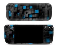 lucaeuden Tech Steam Deck Skin - Custodia Futuristica per Dispositivi di Gioco Portatili technology-0483