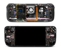 lucaeuden Tech Steam Deck Skin - Custodia Futuristica per Dispositivi di Gioco Portatili technology-2012