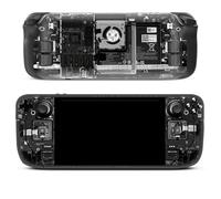 lucaeuden Tech Steam Deck Skin - Custodia Futuristica per Dispositivi di Gioco Portatili technology-2246