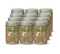 Lucaffè - 12 Barattoli (264 Capsule) Crema Caffè Bio | Caffè Espresso di Altissima Qualità | Tostatura Media | Gusto Dolce e Cremoso | Aroma Intenso e Avvolgente | Compatibile con Nespresso