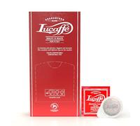 Lucaffè, Caffè Mamma Lucia, Cialde da Espresso 44mm, Cialde ESE Compostabili in Carta, Bland Robusta e Arabica, Robusto e Amaretto