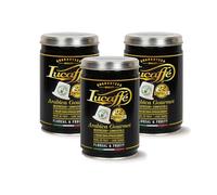 Lucaffè - 3 Barattoli (66 Capsule) Mr. Exclusive 100% Arabica | Caffè Espresso di Altissima Qualità | Tostatura Media | Gusto Dolce e Cremoso | Aroma Intenso e Avvolgente | Compatibile con Nespresso