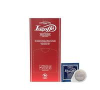 LUCAFFÈ Blucaffè, cialde caffè Ø44mm, cialde ese, confezione 150 cialde in carta compostabili, cialde caffè arabica Gourmet, gusto fruttato, tostatura media, corposità media, aroma intenso