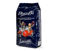 Lucaffè - Caffè in Grani Blucaffè 700 Gr | Caffè in Chicchi Interi da macinare per Espresso | Tostatura Media | Gusto Fruttato e Fiorito, Cremoso | Aroma Intenso e Persistente