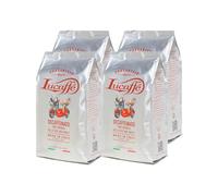 Lucaffè Caffè in Grani Decaffeinato, 4 Confezioni da 700 g, Espresso