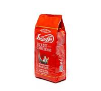 Lucaffè - Caffè in Grani Exquisit 1 Kg | Caffè in Chicchi Interi da macinare per Espresso | Tostatura Media | Gusto Squisito e Aromatico | Aroma Avvolgente