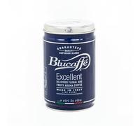 Lucaffè Caffè Macinato Blucaffè 250 g per Moka e Filtro