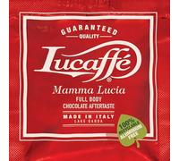 Lucaffè, Caffè Mamma Lucia, Cialde da Espresso 44mm, Cialde ESE Compostabili in Carta, Bland Robusta e Arabica, Robusto e Amaretto