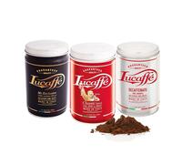 Lucaffe MR. ESCLUSIVO caffè 100% Arabica macinato lattina da 250g