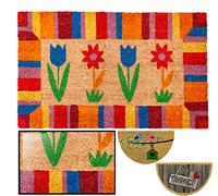 LucaHome Zerbino Coco Naturale 40x70 Antiscivolo Zerbino Cocco Tupilani Zerbino Assorbente Ingresso Casa Ideale per Esterno o Interno
