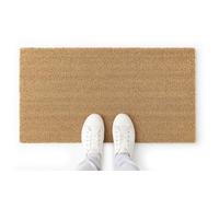 LucaHome - Zerbino ingresso casa 50 x 90 cm - Zerbino in fibra di cocco con base antiscivolo - esterno e interno - facile da pulire - Zerbino resistente per casa, ufficio, terrazza e giardino