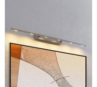 Lucande Alexis LED da quadri 118cm nichel satinato LUCANDE