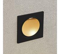 Lucande Appliance a LED da incasso Pordis, IP65, angolare LUCANDE