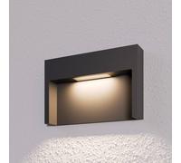 Lucande applique a LED da 3 W Mitja, IP65 LUCANDE