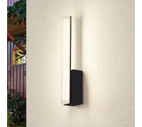 Lucande Applique a LED Lisana, verticale, IP44 LUCANDE