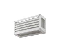 Lucande Applique da esterni dimmerabile (Moderno) colore Bianco, in Alluminio applique lampada LED outdoor per facciata/parete terrazzo e balcone