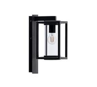 Lucande Applique da esterni dimmerabile (Moderno) colore Nero, in Alluminio applique lampada LED outdoor per facciata/parete terrazzo e balcone