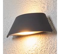 Lucande Applique da esterni LED Glen, trapezoidale, IP65 LUCANDE