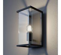 Lucande Applique da esterno Annalea, 30 cm, 1 anta, IP54 LUCANDE