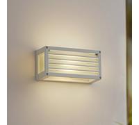 Lucande Applique da esterni dimmerabile (Moderno) colore Bianco, in Alluminio applique lampada LED outdoor per facciata/parete terrazzo e balcone
