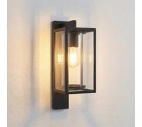 Lucande Applique da esterno Ferda – sospensione grigio grafite, E27, IP44