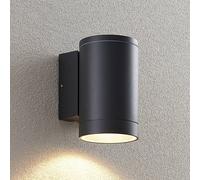 Lucande applique da esterno Thomke, a 1 luce, alluminio antracite LUCANDE