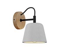 Lucande Applique dimmerabile (Scandinavo) colore Grigio ad es. Soggiorno & Sala da pranzo applique