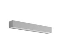Lucande Applique LED da esterni (Moderno) colore Grigio, in Alluminio lampadina inclusa applique lampada outdoor per facciata/parete terrazzo