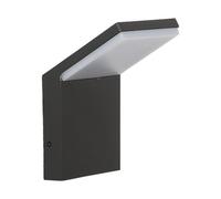 Lucande Applique LED da esterni (Moderno) colore Nero, in Alluminio lampadina inclusa applique lampada outdoor per facciata/parete terrazzo e