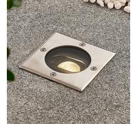 Lucande Doris - Faretto da incasso a terra a LED, forma angolare 9969051