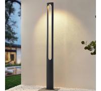 Lucande Dovino lampione LED, 200 cm LUCANDE