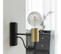 Lucande E27 3,8W LED G95 918 struttura fumè set 2x LUCANDE