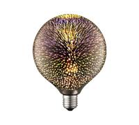 Lucande E27 lampadina LED colore Grigio, in Vetro lampadine a risparmio energetico