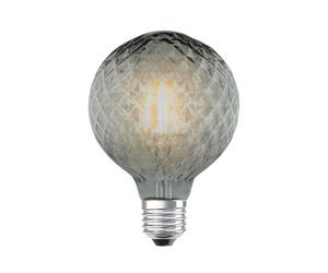 Lucande E27 lampadina LED dimmerabile colore Grigio, in Vetro lampadine a risparmio energetico