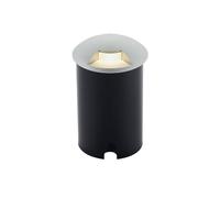 Lucande Faretto da incasso terra dimmerabile (Moderno) colore Grigio, in Alluminio esterni