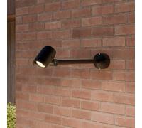 Lucande Faretto LED per esterni Beatrix, 58 cm, antracite, alluminio LUCANDE