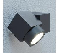 Lucande Faretto Lorelle, mobile, a LED, per esterni LUCANDE