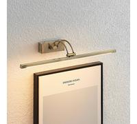 Lucande Applique colore Marrone, in Alluminio ad es. Soggiorno & Sala da pranzo lampadina inclusa lampada per quadri applique