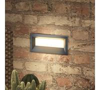 Lucande Lachlain applique LED incasso in esterni LUCANDE