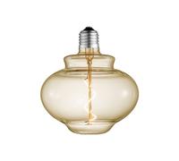 Lucande E27 lampadina LED dimmerabile colore Beige, in Vetro lampadine a risparmio energetico