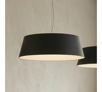 Lucande Lampada a sospensione Belsar, nero, alluminio, CCT LUCANDE