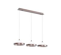 Lucande lampada a sospensione dimmerabile (Moderno) colore Marrone ad es. Soggiorno & Sala da pranzo, lampadina inclusa Lampada lampadine per plafoniera