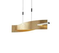 Lucande lampada a sospensione dimmerabile (Moderno) colore Oro, in Metallo ad es. Soggiorno & Sala da pranzo lampadina inclusa Lampada lampadine per plafoniera