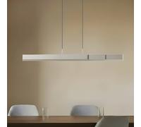 Lucande Lampada a sospensione LED Torven, alluminio, CCT, estensibile LUCANDE