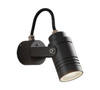 Lucande Lampada da esterni dimmerabile (Moderno) colore Grigio, in Alluminio faretto lampada per giardino terrazzo balcone e casa