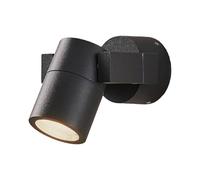 Lucande Lampada da esterni dimmerabile (Moderno) colore Nero, in Alluminio faretto lampada per giardino terrazzo balcone e casa